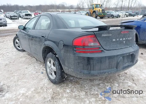2005 Dodge Stratus z USA, uszkodzony, nr VIN 1B3EL46X65N582657